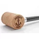 Rattrays Ahoy Natural Poker pipa – világosbarna, kezeletlen hanga gyökér, 9 mm - Rattrays Ahoy