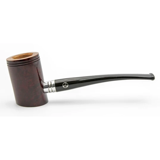 Rattrays Ahoy Burgundy Poker pipa – polírozott hanga gyökér, 9 mm - Rattrays Ahoy