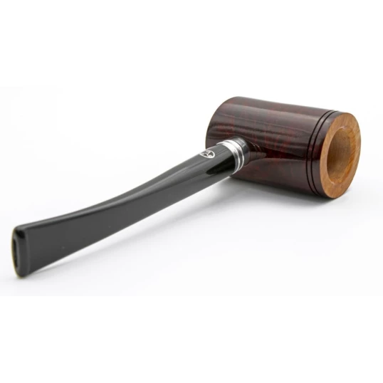 Rattrays Ahoy Burgundy Poker pipa – polírozott hanga gyökér, 9 mm - Rattrays Ahoy