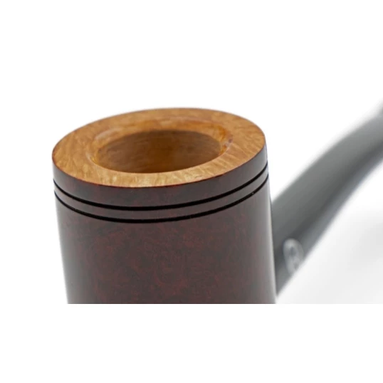 Rattrays Ahoy Burgundy Poker pipa – polírozott hanga gyökér, 9 mm - Rattrays Ahoy