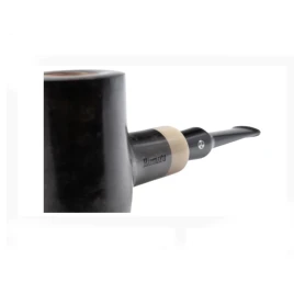 A Rattray’s The Bull Grey 213 poker formájú briar pipa 9mm-es filterrel egyenes szárral