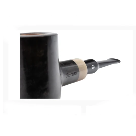 A Rattray’s The Bull Grey 213 poker formájú briar pipa 9mm-es filterrel egyenes szárral