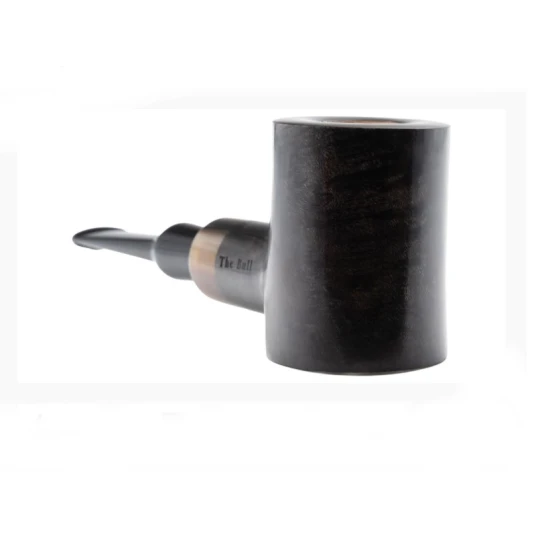 A Rattray’s The Bull Grey 213 poker formájú briar pipa 9mm-es filterrel egyenes szárral