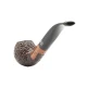 Rattray's Skye Rustic 210 pipa – barna, rusztikus, 9 mm-es filteres - Rattrays Samhain