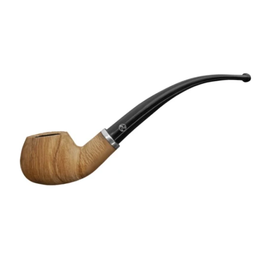 Rattray’s Butcher’s Boy Olive Rustic olívafa pipa – 9 mm filteres, rövid és hosszú szárral
