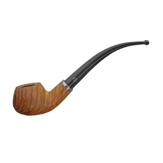 Rattray’s Butcher’s Boy Olive Smooth olívafa pipa – 9 mm filteres, rövid és hosszú szárral