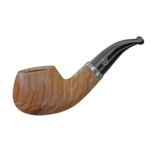 Rattray’s Butcher’s Boy Olive Smooth olívafa pipa – 9 mm filteres, rövid és hosszú szárral