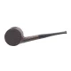 ROPP Mid Century Sandblasted Blowfish egyenes bruyer pipa – barna, szűrő nélküli - Ropp