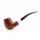 White Elephant Kenya Terracotta 16 barna Bent pipa – 9 mm filteres - Kenya