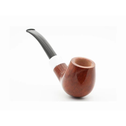 White Elephant Kenya Terracotta 16 barna Bent pipa – 9 mm filteres