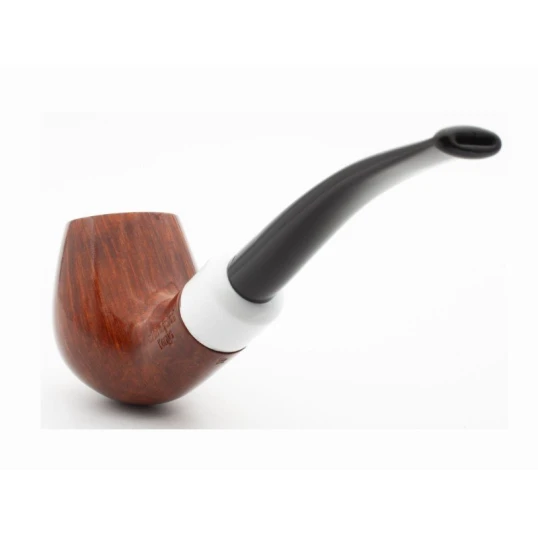 White Elephant Kenya Terracotta 16 barna Bent pipa – 9 mm filteres