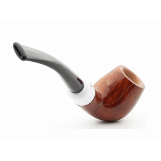 White Elephant Kenya Terracotta 16 barna Bent pipa – 9 mm filteres