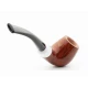 White Elephant Kenya Terracotta 16 barna Bent pipa – 9 mm filteres