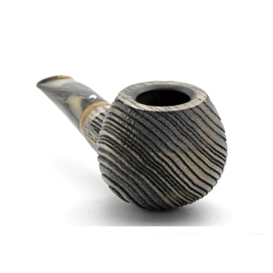 White Elephant Erta Ale grafitbetétes Apple pipa – 9 mm filteres