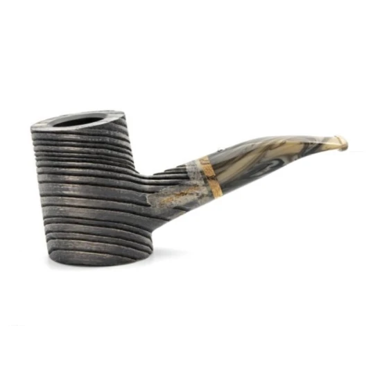 White Elephant Erta Ale grafitbetétes Poker pipa – 9 mm filteres - Erta Ale