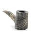 White Elephant Erta Ale grafitbetétes Poker pipa – 9 mm filteres