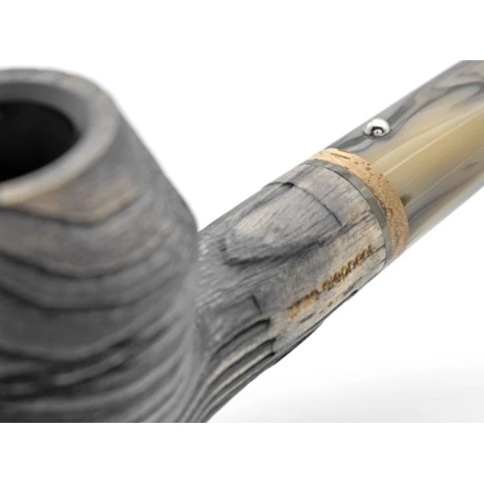 White Elephant Erta Ale grafitbetétes Rodéziai pipa – 9 mm filteres