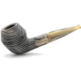 White Elephant Erta Ale grafitbetétes Rodéziai pipa – 9 mm filteres