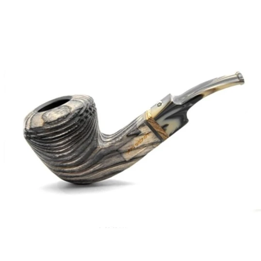 White Elephant Erta Ale grafitbetétes Calabash pipa – 9 mm filteres - Erta Ale