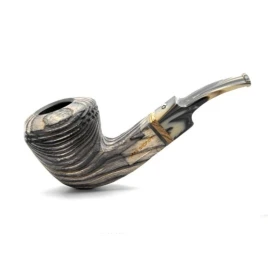 White Elephant Erta Ale grafitbetétes Calabash pipa – 9 mm filteres