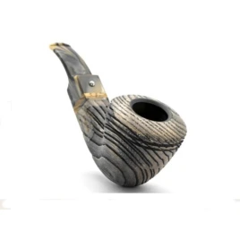 White Elephant Erta Ale grafitbetétes Calabash pipa – 9 mm filteres