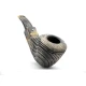 White Elephant Erta Ale grafitbetétes Calabash pipa – 9 mm filteres