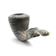 White Elephant Erta Ale grafitbetétes Calabash pipa – 9 mm filteres