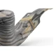 White Elephant Erta Ale grafitbetétes Calabash pipa – 9 mm filteres