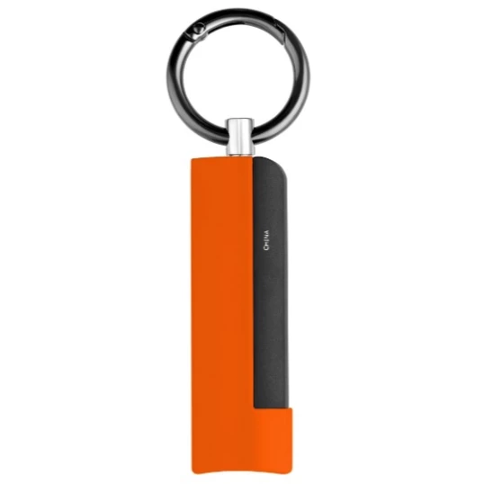 S.T. Dupont Maxijet Fluo orange szivarfúró, narancssárga színű