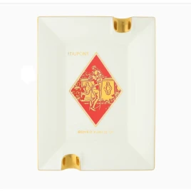 S.T. Dupont Romeo y Julieta porcelán szivarhamutartó – Limitált Kiadás