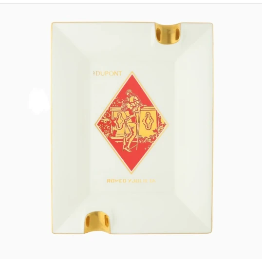 S.T. Dupont Romeo y Julieta porcelán szivarhamutartó – Limitált Kiadás