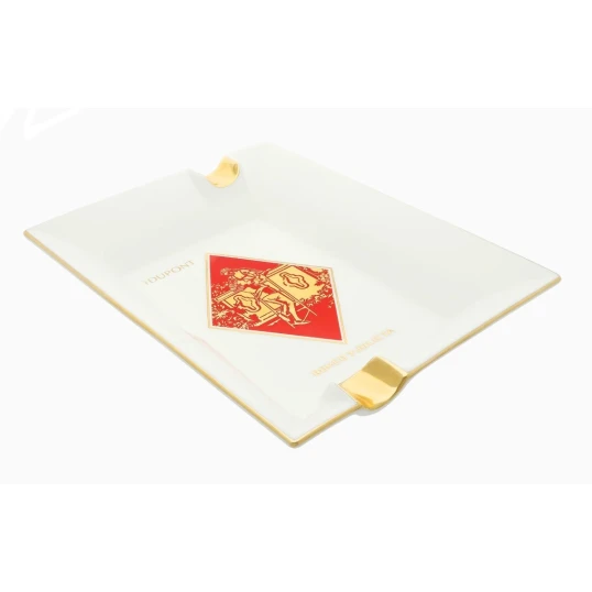 S.T. Dupont Romeo y Julieta porcelán szivarhamutartó – Limitált Kiadás