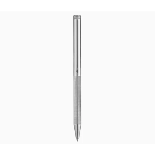 S.T. Dupont Classique Brushed Palladium.  golyóstoll - Fekete színű lakkozással és szálcsiszolt palládium bevonattal