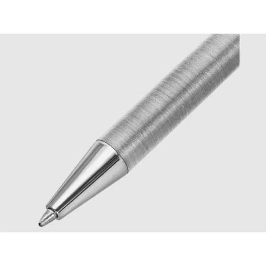 S.T. Dupont Classique Brushed Palladium.  golyóstoll - Fekete színű lakkozással és szálcsiszolt palládium bevonattal