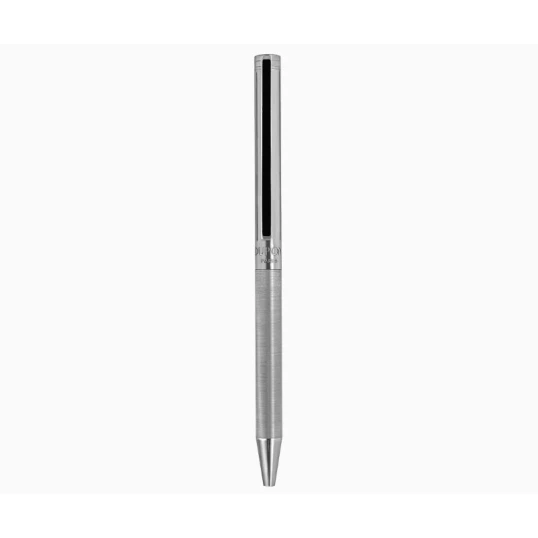 S.T. Dupont Classique Brushed Palladium.  golyóstoll - Fekete színű lakkozással és szálcsiszolt palládium bevonattal