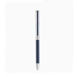 S.T. Dupont Classique golyóstoll – kék lakk, palládium bevonat, medium