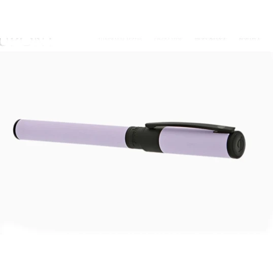 S.T. Dupont D-Initial Velvet Rollerball toll – Lila és matt fekete