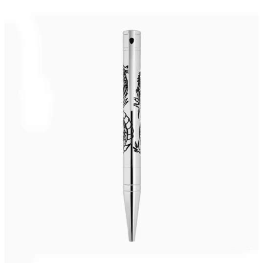 S.T. Dupont D-Initial Dragon Chrome golyóstoll - S.T. Dupont D-Initial