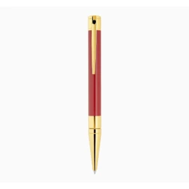S.T. Dupont D-Initial Dragon Burgundy Rollerball toll - Lakkozott bordó és arany