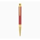 S.T. Dupont D-Initial Dragon Burgundy Rollerball toll - Lakkozott bordó és arany