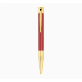 S.T. Dupont D-Initial Dragon Burgundy Rollerball toll - Lakkozott bordó és arany