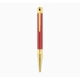 S.T. Dupont D-Initial Dragon Burgundy Rollerball toll - Lakkozott bordó és arany