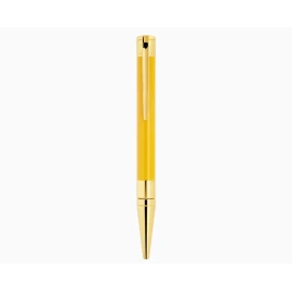 S.T. Dupont D-Initial Dragon Honey - Lakkozott sárga és arany színű
