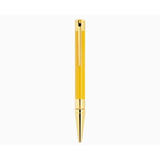 S.T. Dupont D-Initial Dragon Honey - Lakkozott sárga és arany színű