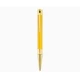 S.T. Dupont D-Initial Dragon Honey - Lakkozott sárga és arany színű