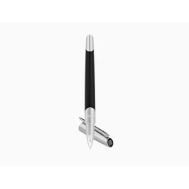 S.T. Dupont Défi Millennium Silver and Black, Rollerball toll lakozott fekete és króm