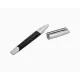 S.T. Dupont Défi Millennium Silver and Black, Rollerball toll lakozott fekete és króm