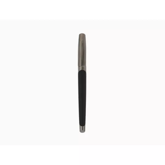 S.T. Dupont Défi Millennium Gunmetal and Black, Rollerball toll matt fekete és sötétszürke