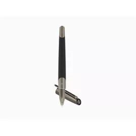 S.T. Dupont Défi Millennium Gunmetal and Black, Rollerball toll matt fekete és sötétszürke