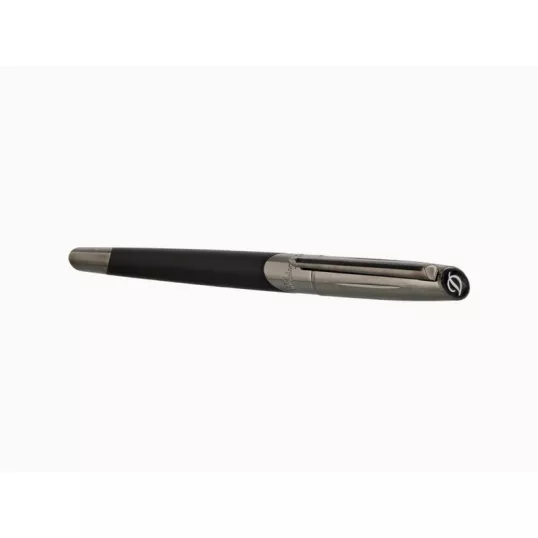 S.T. Dupont Défi Millennium Gunmetal and Black, Rollerball toll matt fekete és sötétszürke